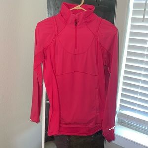 Fuchsia pink Lululemon jacket